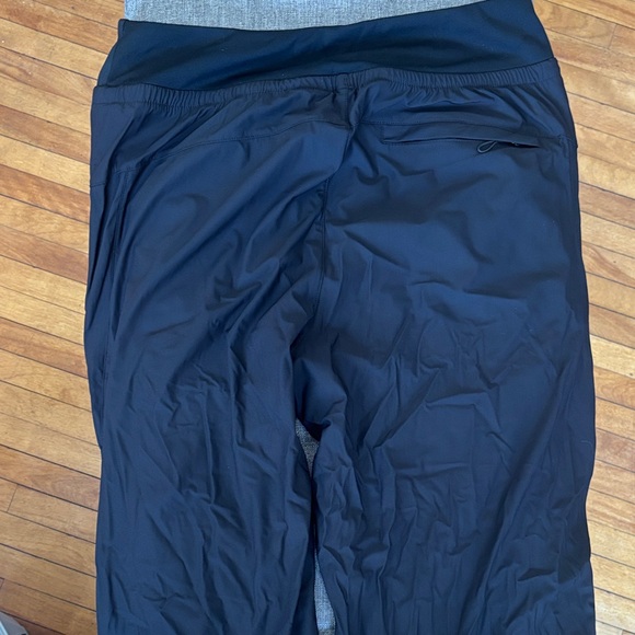Black Drawstring Pants - Picture 3 of 3